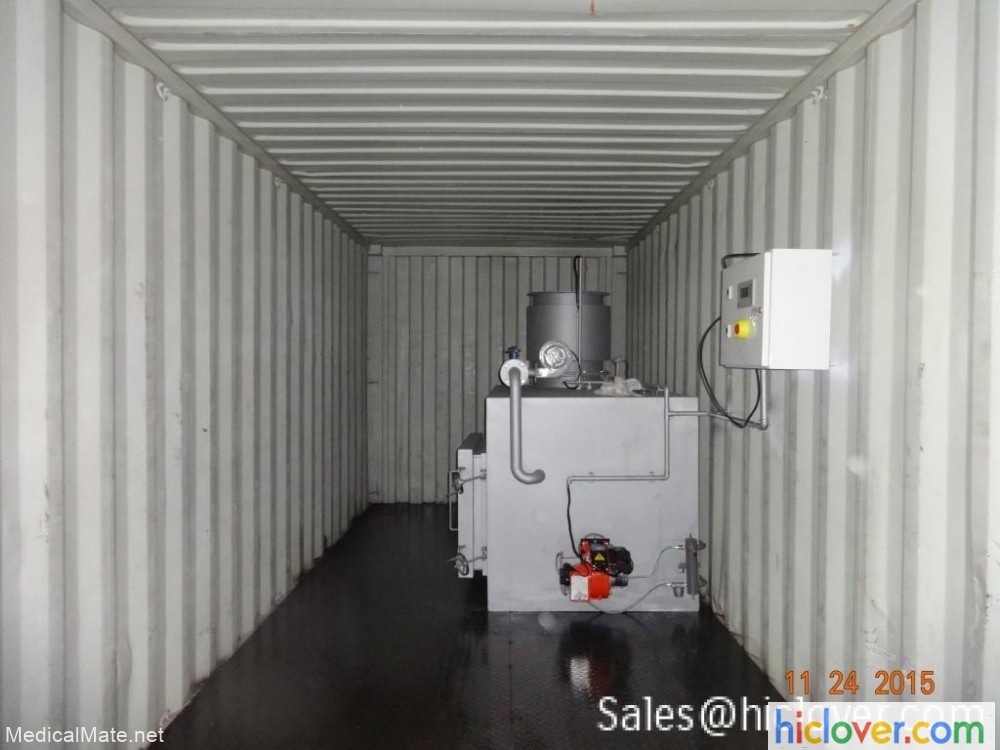 Containerized Incinerator