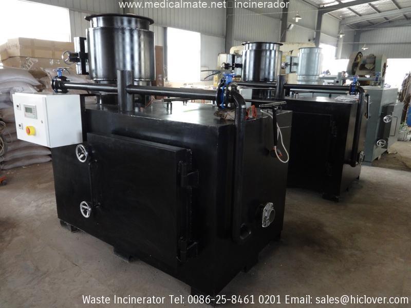 chinese incinerator manufacturers