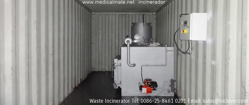medical waste furnace