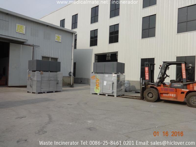 incinerator medical waste manufacturer