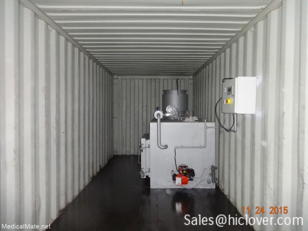 Containerized Incinerator
