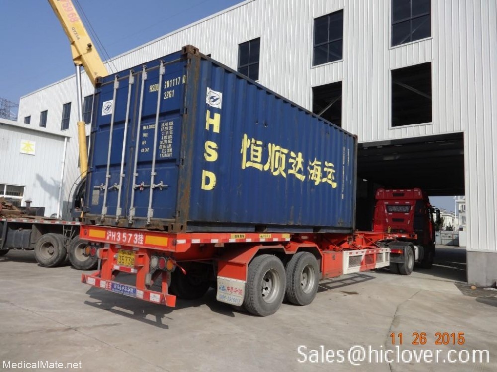 Mobile Containerized Incinerator