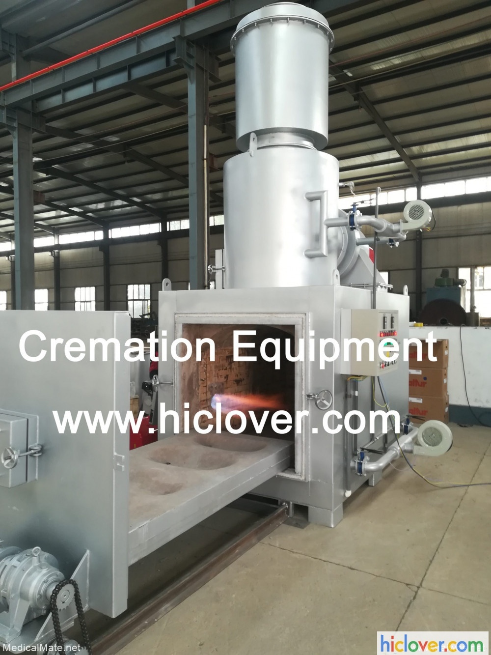 Мобильные инструменты для кремации – HICLOVER Incinerator